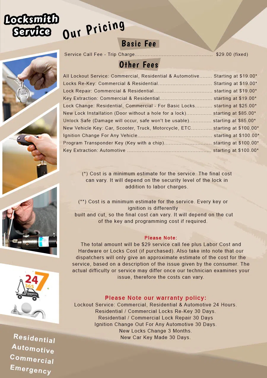 Expert Locksmith Shop Plant City, FL 813-333-0593